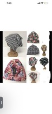 WHOLESALE Lot of 10 Knit Beanie Hats Caps Head wraps Neck Warmer High quality