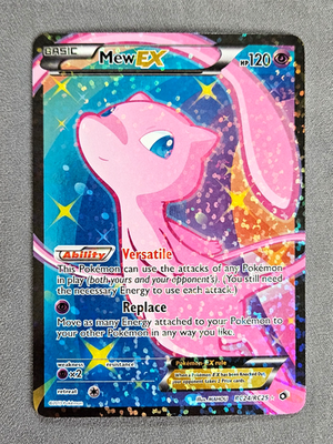 Mew EX RC24/RC25 Pokemon Legendary Treasures Radiant Collection | eBay