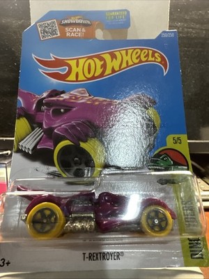 HOT WHEELS TREASURE HUNT T- REXTROYER | eBay