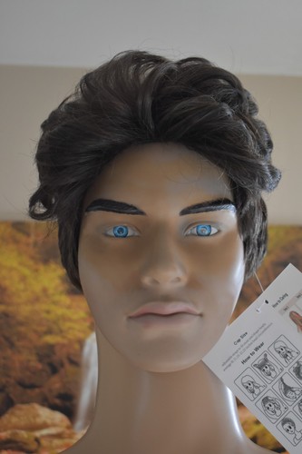 New Wednesday Addams SEASON 2 COSTUME Isaac Night Wig only DEAD Zombie boy Thing