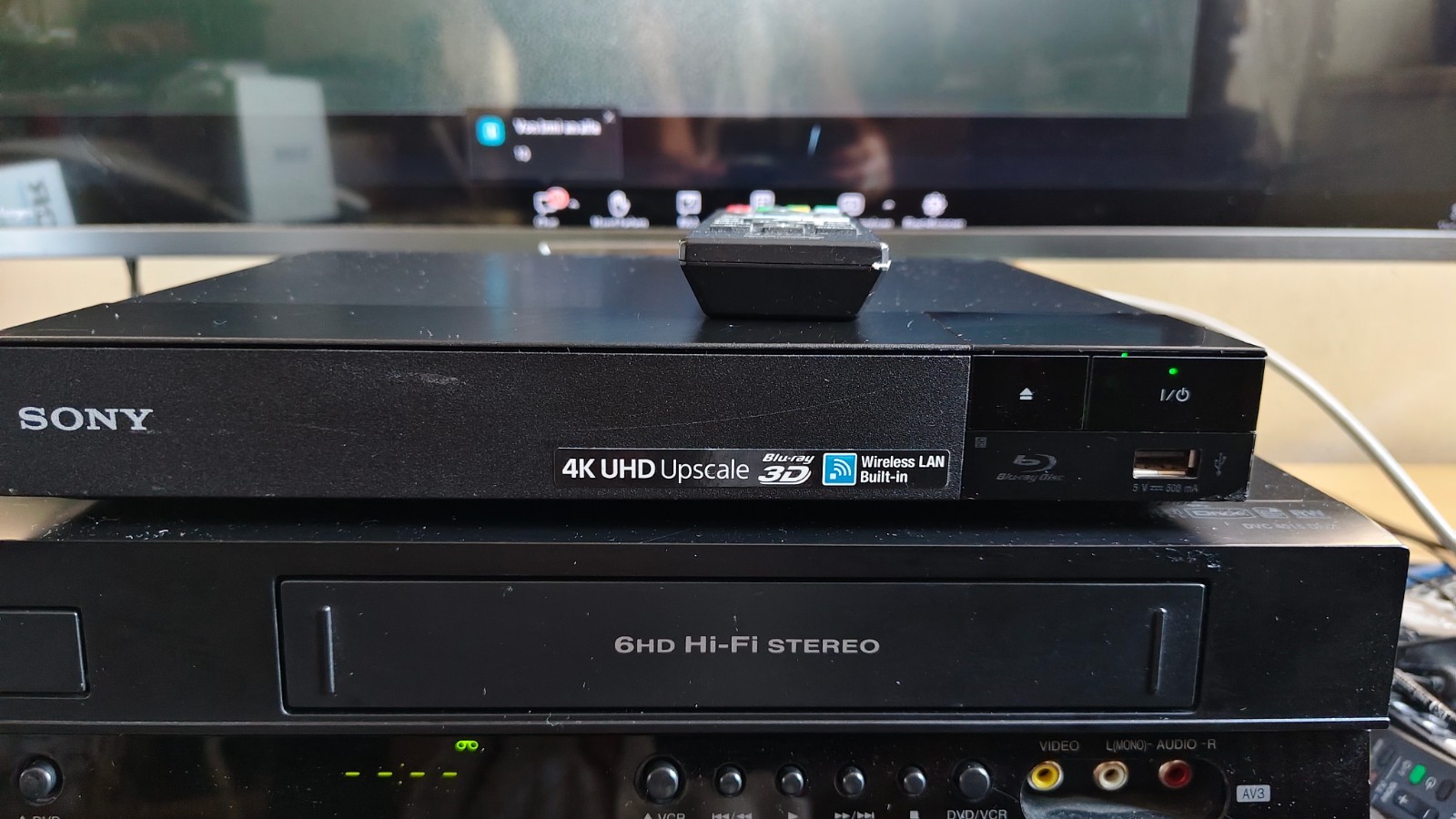 Sony BDP-S6500 Lettore Blu-ray 3D 4K UHD