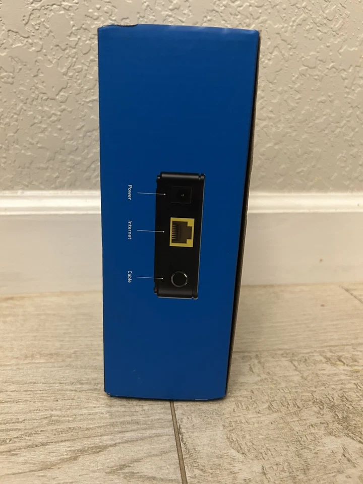 Cable módem Linksys modelo CM3008 DOCSIS 3.0 canales vinculados hasta 343 Mbps Foto 3 de 4