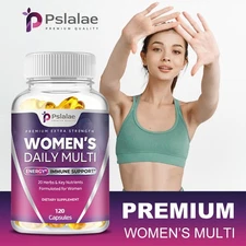Women's Daily Multi - Multivitamin & Multimineral - Energy & Immune Support