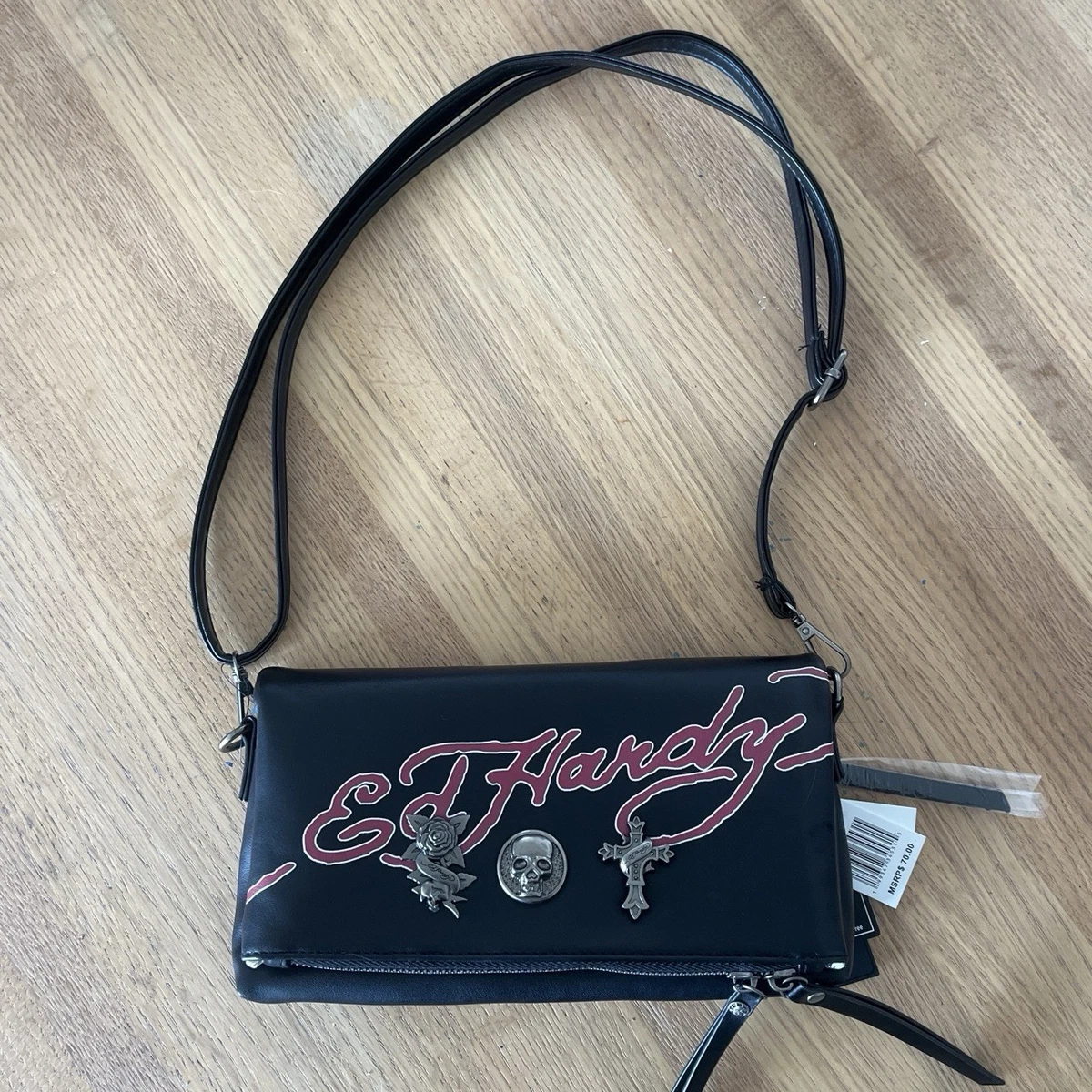Ed Hardy Medium Crossbody Bags & Handbags for Women for sale | eBay