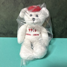 Nolan Ryan Express to Cooperstown Beanie Bear sealed new L/E 00731 of 36000