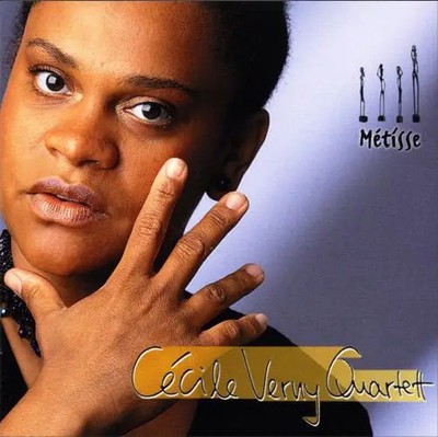 CD Cécile Verny Quartet Métisse Double Moon Records