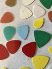 Lot Of 50 Fender Guitar Picks & 50 Assorted Picks Various Sizes & Gauges — photo 3