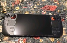 Valve Steam Deck OLED Limited Edition (Smoky Translucent) Console 1TB Excellent