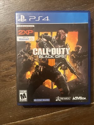 Call of Duty: Black Ops 4 (PlayStation 4, 2018)