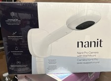 Nanit Pro Camera Wi-Fi Baby Monitor, 1080p HD, Sleep Tracking, Sound Alerts