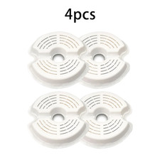 Filters for Cat Water Fountain Filters 4/8 Pack Replacement Filter Multi-Filtrat