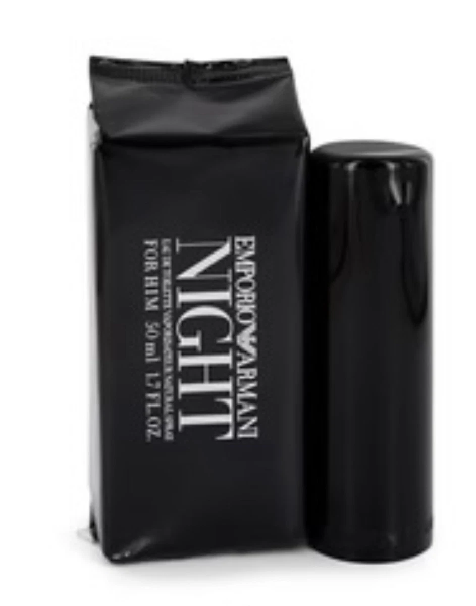 【希少】レア Emporio Armani Night 50ml Giorgio Armani Emporio Night For Men 50ml - Eau de Toilette : Buy