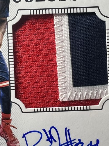 2015 National Treasures Rondae Hollis-Jefferson #372 Colossal /25 (AU, MEM, RC) - Picture 3 of 7