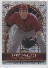 2011 Topps Finest X-Fractor 111/299 Brett Wallace #69 0a1