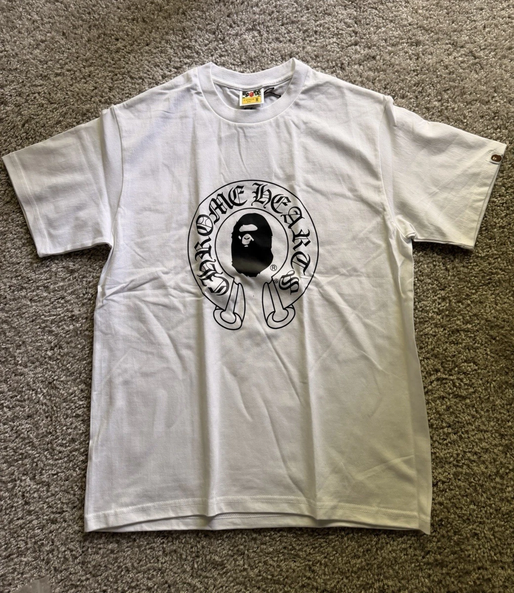 A Bathing Ape White T-Shirts for Men for sale | eBay