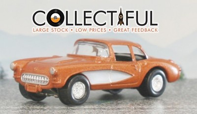 CHEVROLET CORVETTE 1957 - ROAD CHAMPS 1982 - RED *COMBINE & SAVE*  319