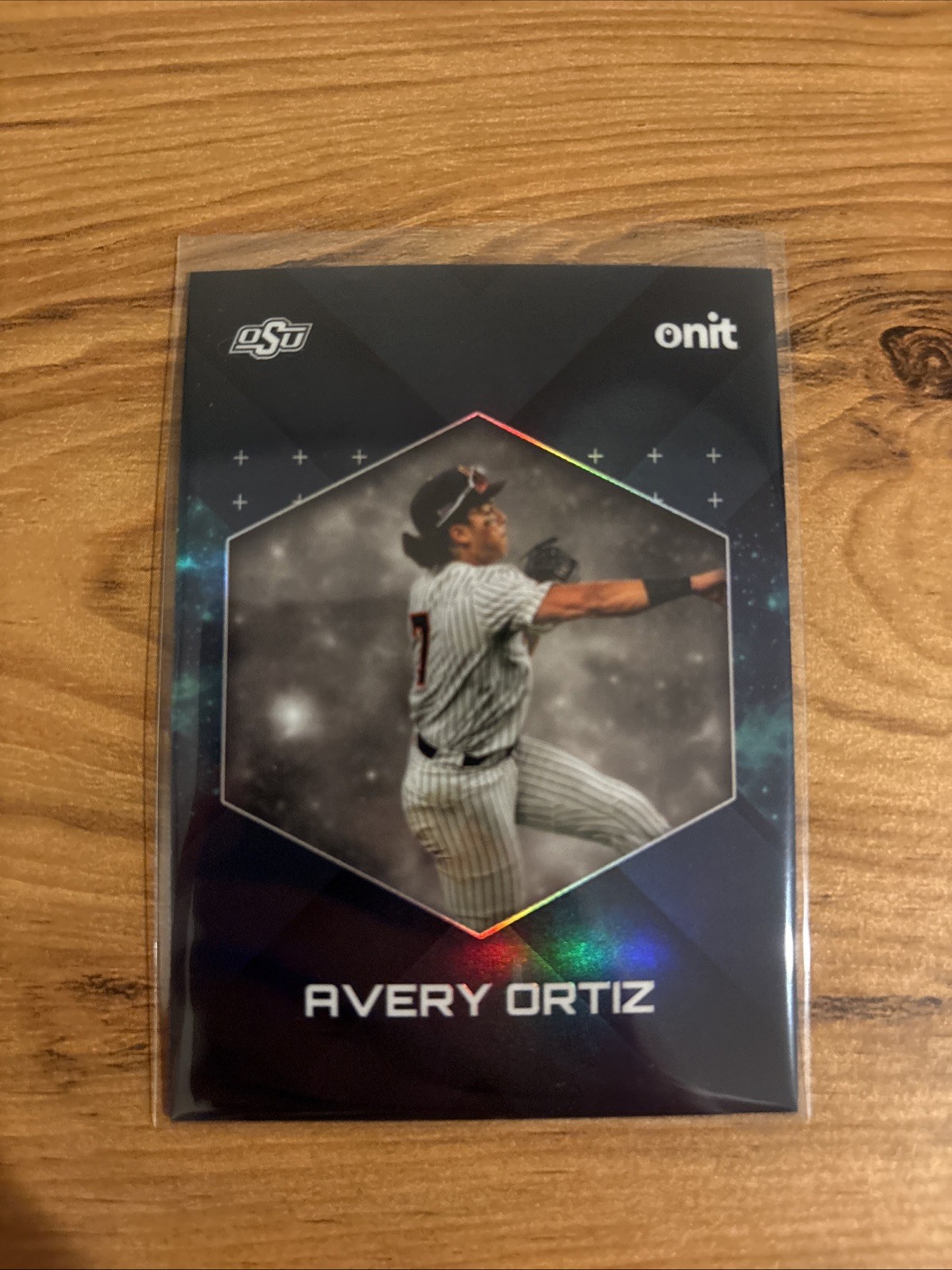 #82 Avery Ortiz 2026 ONIT Athlete Gravity Oklahoma State Cowboys