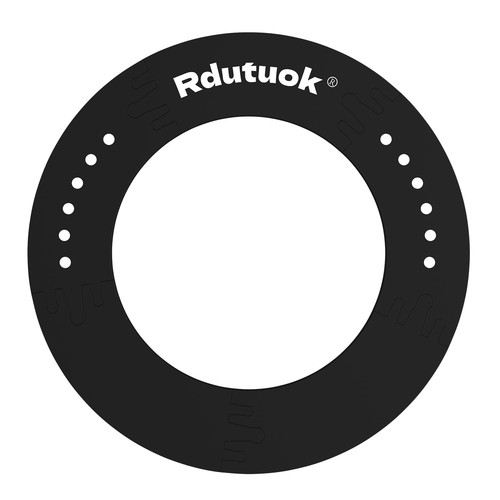 Dart Board Surround Ring,5Pcs Splicing Dart Board Wall Protector,Dartboard Ev...