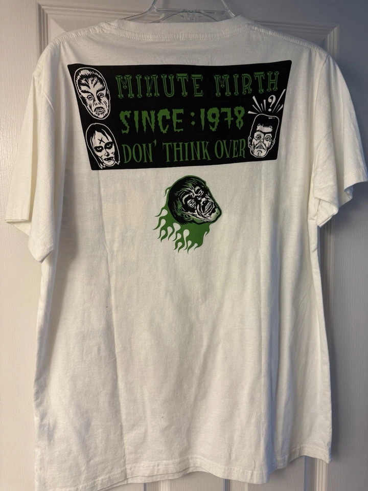 Minute Mirth X NEKROMANTIX T-shirt Size Large - Image 2 of 4