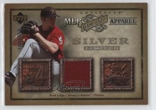 2006 Upper Deck Artifacts MLB Apparel Silver 183/250 Brad Lidge #MLB-BL 1i46