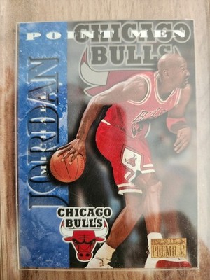 1996-97 SkyBox Premium Michael Jordan Rubies Point Men #247