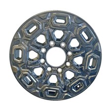 20x8.5 16 Slot Refurbished Aluminum Wheel Painted Gloss Black 560-05946