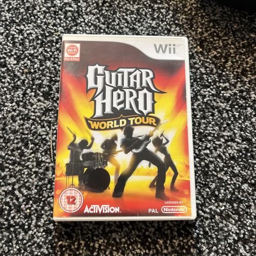 Guitar Hero Les Gibson per Nintendo Wii compreso Guitar Hero World Tour! - Foto 14 di 16