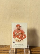 2022 Allen & Ginter Hunter Green RC Rookie Design Variation #RDV-10 Reds