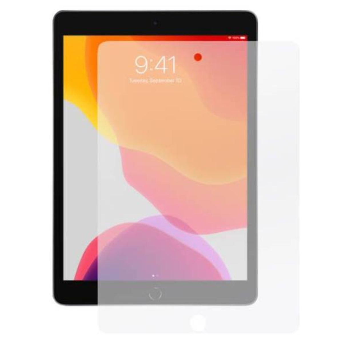 Film protecteur iPad 10.2 transparent et ultra fin pour tablette Apple générations 2019 à 2021