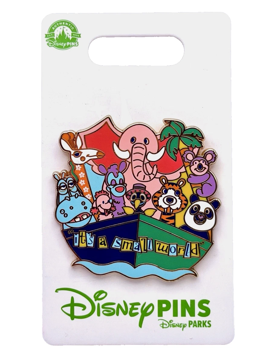 25+ It is a Small World Disney Attraction & Ride Pins (1968-Now