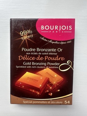 Bourjois Delice De Poudre Gold Bronzing Powder Bronzer Farbton 54. 16,5g