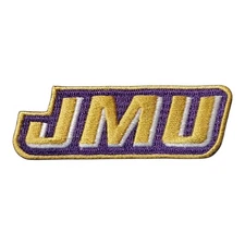 Vintage James Madison Dukes JMU Patch. Embroidered. Iron On. 3"x1"