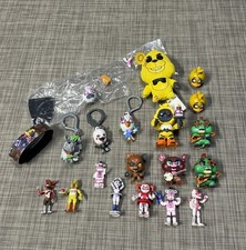 Five Nights At Freddy  s FNAF Mini Figure Collectible Toy Lot