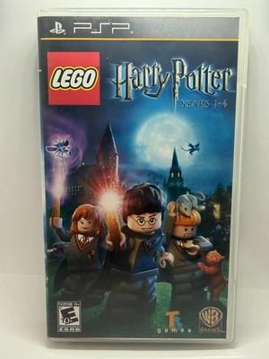 Lego Harry Potter: Years 1-4 (Sony Playstation Portable Psp, 2010) - Complete