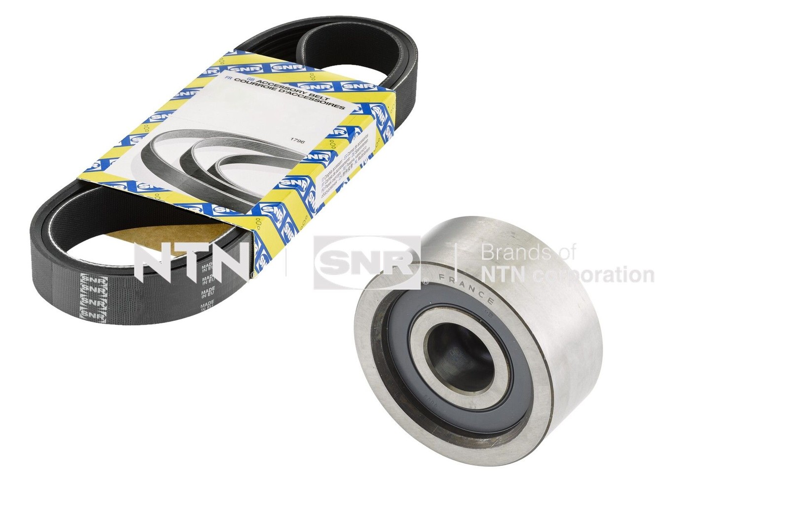 KA855.53 SNR V-ribbed belt kit for Renault