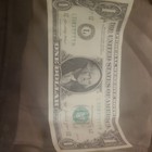 1$ Bill Cool Serial Number — photo 1