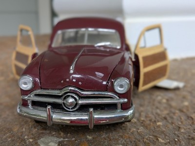 フランクリン・ミント 1/24 1949'FORD WOODY SURFWAGON Ford 0 Woody