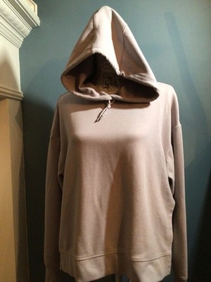 W-L Pullover Soft Hoodie Nice detail w/ Side Slits Comfy Hanging Out