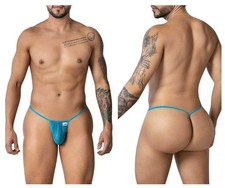 CandyMan 99246 G-String Thongs Color Turquoise
