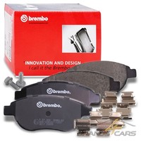 Brembo BremsbelÄGe BremsklÖTze Satz Vorne FÜR Peugeot 206 SchrÄGheck 2.0 BJ 03-