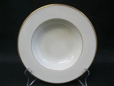 Lenox China Mansfield~ (1) ~8 3/8" Rim Soup Bowl~1st Quality~Perfect~USA