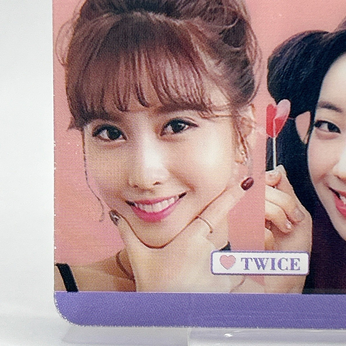 TWICE Ttrading Photo Clear Card Japan Limited Rare Cute Momo