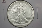 1916-D Key Date Walking Liberty Half, AU+