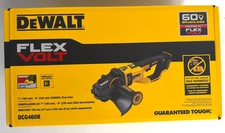 [NEW] (DCG460B) DEWALT 60V MAX* 7 "-9" Large Angle Grinder