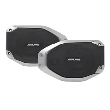 Alpine SPV-65-JLT 6-1/2" Component Speaker System for Rear Soundbar 2018+ Jeep