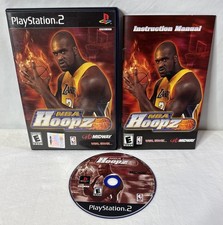 NBA Hoopz PS2 Sony PlayStation 2 Game CIB Complete with Manual Tested Works