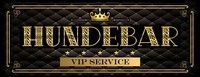 Blechschild 10X27 Cm Hundebar Vip Service Schwarzes Deko Geschenk Schild