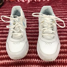 Reebok DMX Max Shoes Womens Size 8 White Blue...