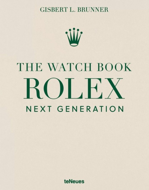 The Watch Book Rolex by Gisbert L. Brunner HARDBACK 9783961717217