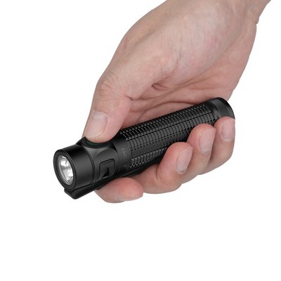 Olight Baton 4 Pro Matte Black CW Dual Switch Compact Flashlight